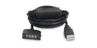 Apc USB Handheld Charger & Sync Cable Handspring Visor Prism, Visor Platinum (HUSBHS1I)